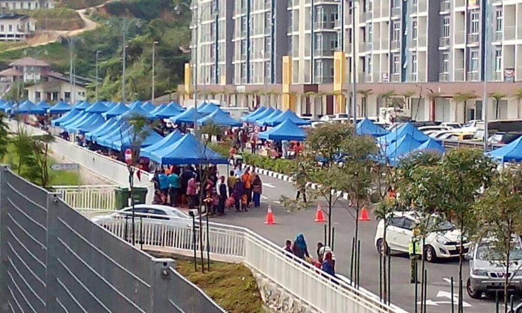 Strawberry Pangsapuri